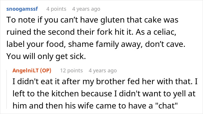5YO Niece Insists On Having Diabetic Aunt&rsquo;s Only Cake Slice, She&rsquo;s Mortified As Parents Enable Her