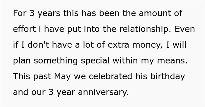 GF Stops Overperforming In Relationship, Matches BF&rsquo;s Bare Minimum After He Forgets Her B-day Again