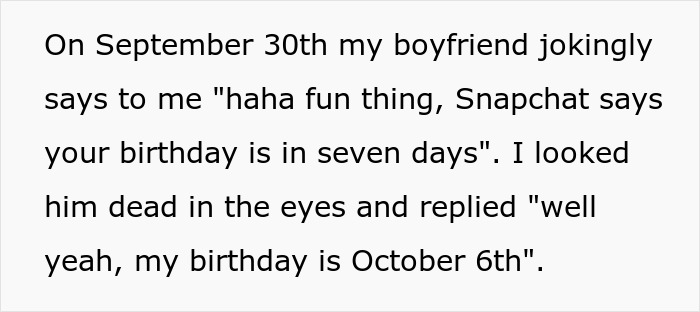 GF Stops Overperforming In Relationship, Matches BF&rsquo;s Bare Minimum After He Forgets Her B-day Again