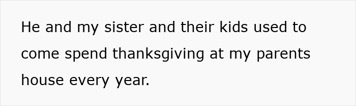 Guy Says The Absolute Wrong Thing About Late BIL At Thanksgiving, Traumatizes Kids And Plays Dumb