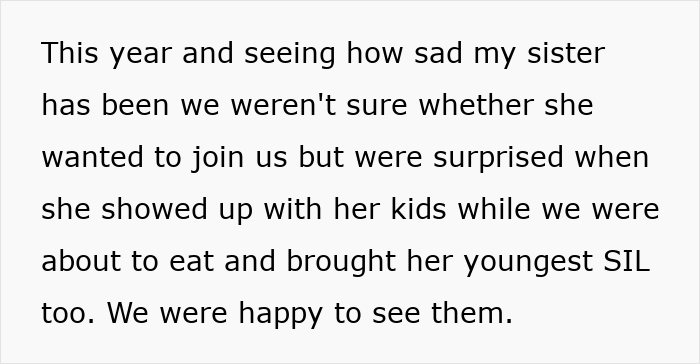 Guy Says The Absolute Wrong Thing About Late BIL At Thanksgiving, Traumatizes Kids And Plays Dumb