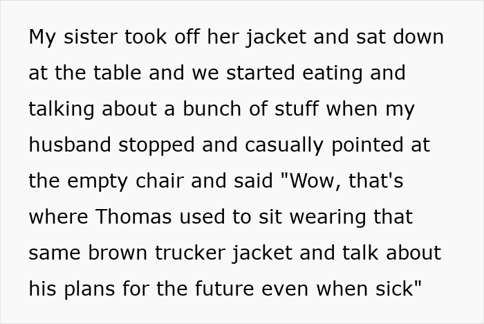 Guy Says The Absolute Wrong Thing About Late BIL At Thanksgiving, Traumatizes Kids And Plays Dumb