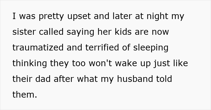 Guy Says The Absolute Wrong Thing About Late BIL At Thanksgiving, Traumatizes Kids And Plays Dumb
