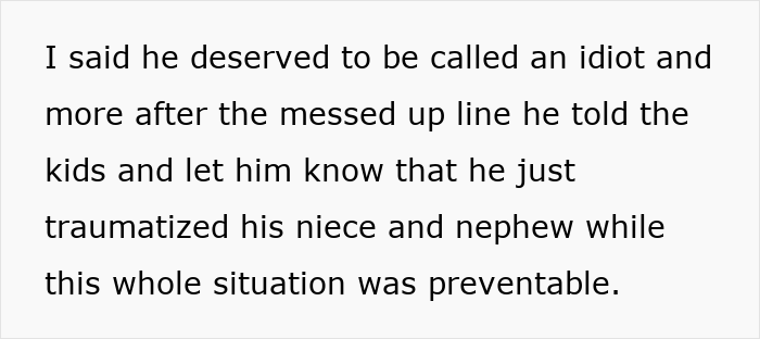 Guy Says The Absolute Wrong Thing About Late BIL At Thanksgiving, Traumatizes Kids And Plays Dumb