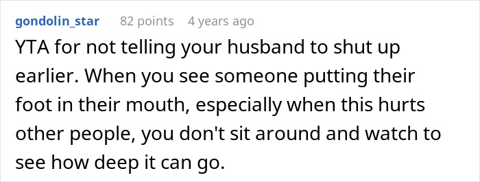 Guy Says The Absolute Wrong Thing About Late BIL At Thanksgiving, Traumatizes Kids And Plays Dumb