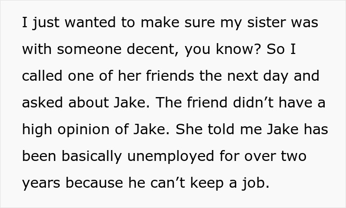 Rich Man Realizes His Helping Hand Is Quietly Bankrolling Sister’s Jobless BF, Shuts The ATM Down Rich Man Realizes His Helping Hand Is Quietly Bankrolling Sister’s Jobless BF, Shuts The ATM Down