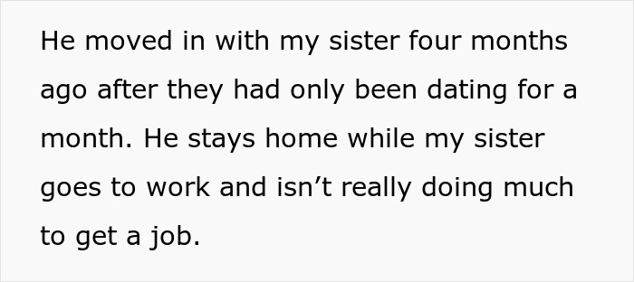 Rich Man Realizes His Helping Hand Is Quietly Bankrolling Sister’s Jobless BF, Shuts The ATM Down Rich Man Realizes His Helping Hand Is Quietly Bankrolling Sister’s Jobless BF, Shuts The ATM Down