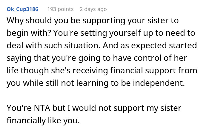 Rich Man Realizes His Helping Hand Is Quietly Bankrolling Sister’s Jobless BF, Shuts The ATM Down Rich Man Realizes His Helping Hand Is Quietly Bankrolling Sister’s Jobless BF, Shuts The ATM Down