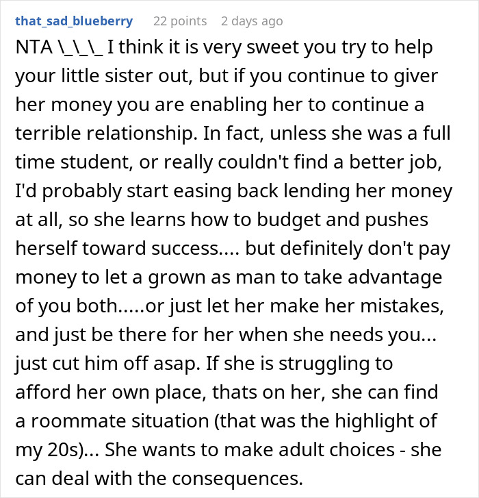 Rich Man Realizes His Helping Hand Is Quietly Bankrolling Sister’s Jobless BF, Shuts The ATM Down Rich Man Realizes His Helping Hand Is Quietly Bankrolling Sister’s Jobless BF, Shuts The ATM Down