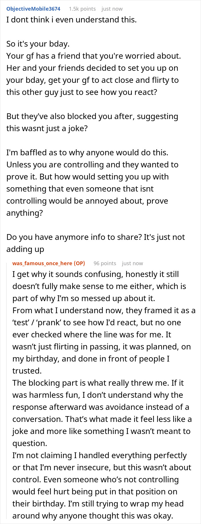 GF And Her Male Bestie Plan A Cruel Prank To Humiliate BF On His Birthday For Laughs