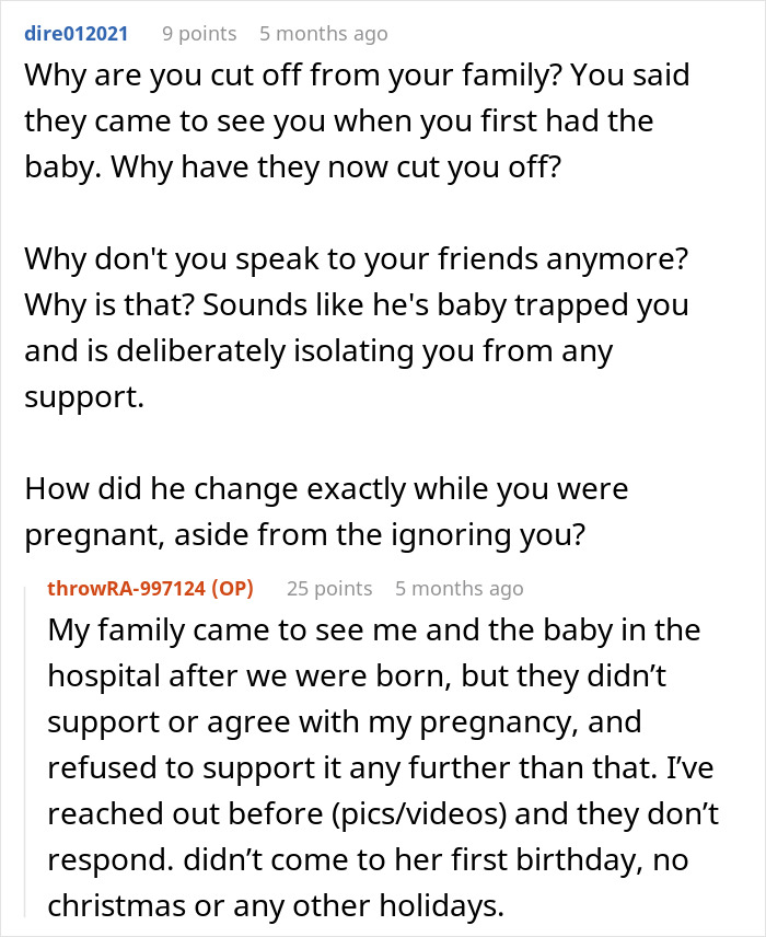 “He Trapped Me”: 25YO Mom Pleas For An Escape From 52YO Partner After Having His Baby