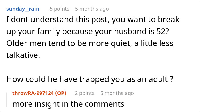 “He Trapped Me”: 25YO Mom Pleas For An Escape From 52YO Partner After Having His Baby