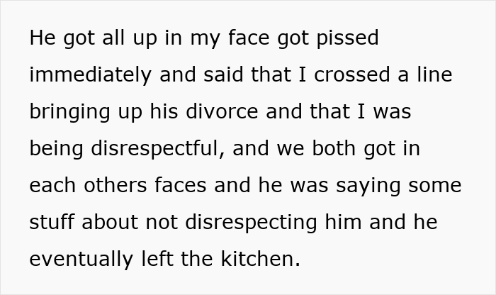 Bald And Divorced Man Shames Nephew For Having Long Hair And Cooking For GF, He Finally Snaps