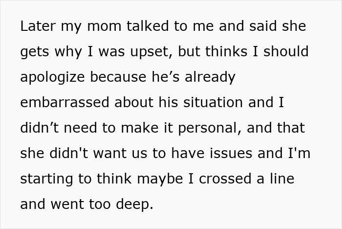 Bald And Divorced Man Shames Nephew For Having Long Hair And Cooking For GF, He Finally Snaps