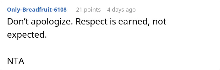 Bald And Divorced Man Shames Nephew For Having Long Hair And Cooking For GF, He Finally Snaps