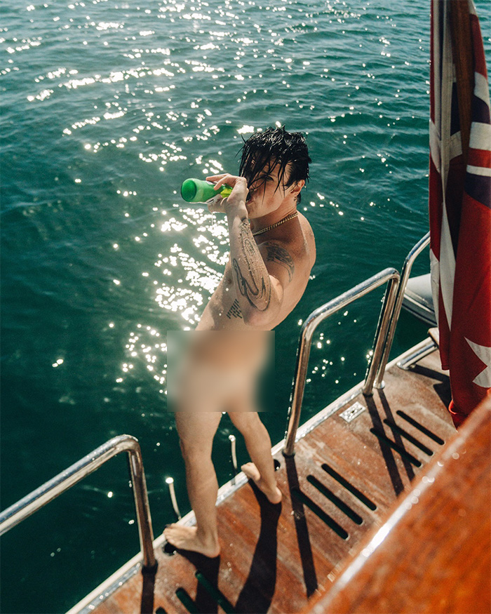 “Trying Too Hard”: Yungblud Reveals Consequences Of Stripping Down On Yacht After Viral Stunt