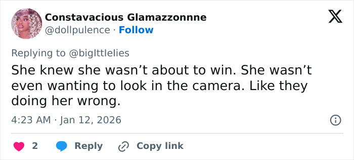 “Terrible Loser”: Amanda Seyfried’s Reaction To Double Loss At The Golden Globes Splits Netizens “Terrible Loser”: Amanda Seyfried’s Reaction To Double Loss At The Golden Globes Splits Netizens