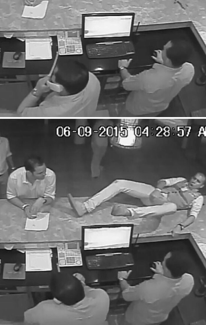 &ldquo;I&rsquo;ll Never Forget That One&rdquo;: 58 Times Security Guards Saw Such Weird Camera Footage, They Had To Replay It