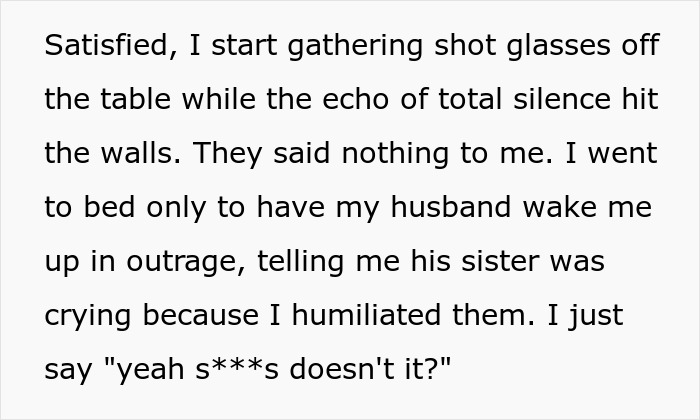 Woman Proves Husband’s Family Is Just A Bunch Of Lying Snobs With A Simple Switch Woman Proves Husband’s Family Is Just A Bunch Of Lying Snobs With A Simple Switch