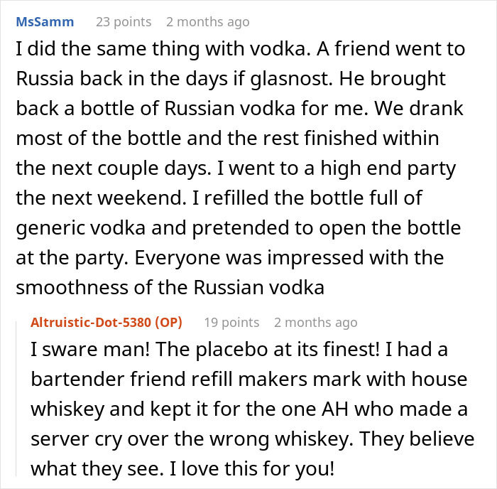 Woman Proves Husband’s Family Is Just A Bunch Of Lying Snobs With A Simple Switch Woman Proves Husband’s Family Is Just A Bunch Of Lying Snobs With A Simple Switch
