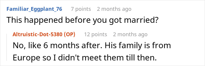 Woman Proves Husband’s Family Is Just A Bunch Of Lying Snobs With A Simple Switch Woman Proves Husband’s Family Is Just A Bunch Of Lying Snobs With A Simple Switch