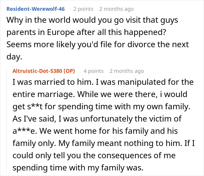 Woman Proves Husband’s Family Is Just A Bunch Of Lying Snobs With A Simple Switch Woman Proves Husband’s Family Is Just A Bunch Of Lying Snobs With A Simple Switch