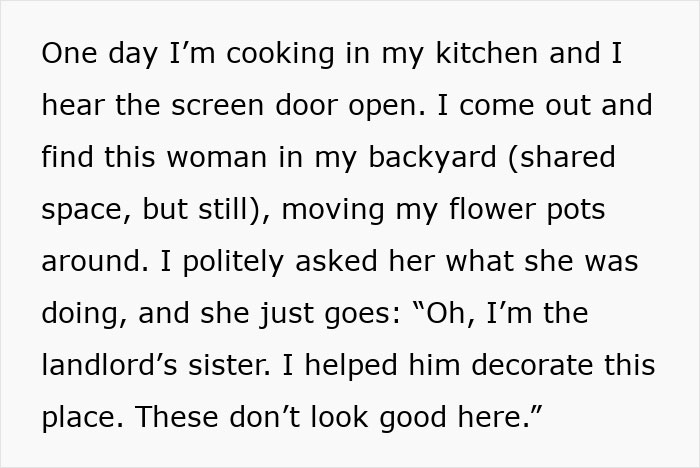 Entitled Sister Thinks Being &ldquo;Family&rdquo; Gives Her A Free Pass To Harass Brother&rsquo;s Tenant, Gets A Reality Check