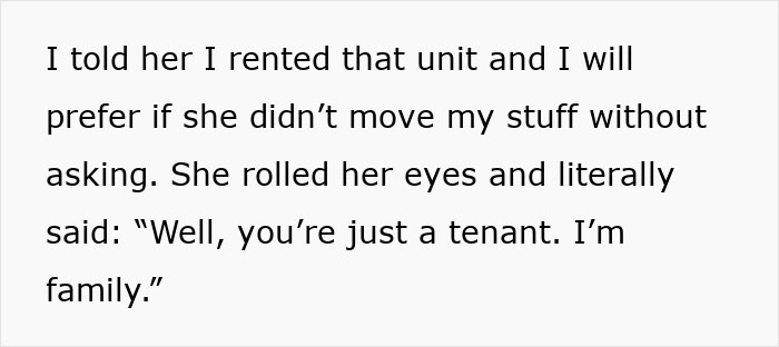 Entitled Sister Thinks Being &ldquo;Family&rdquo; Gives Her A Free Pass To Harass Brother&rsquo;s Tenant, Gets A Reality Check