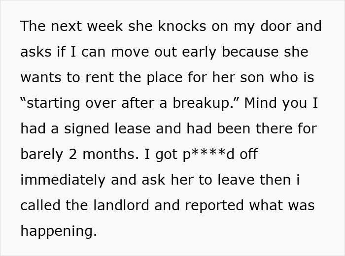 Entitled Sister Thinks Being &ldquo;Family&rdquo; Gives Her A Free Pass To Harass Brother&rsquo;s Tenant, Gets A Reality Check