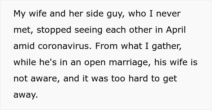 Wife Makes Husband Agree To An Open Marriage To Get His Permission To Reconnect With Her Ex