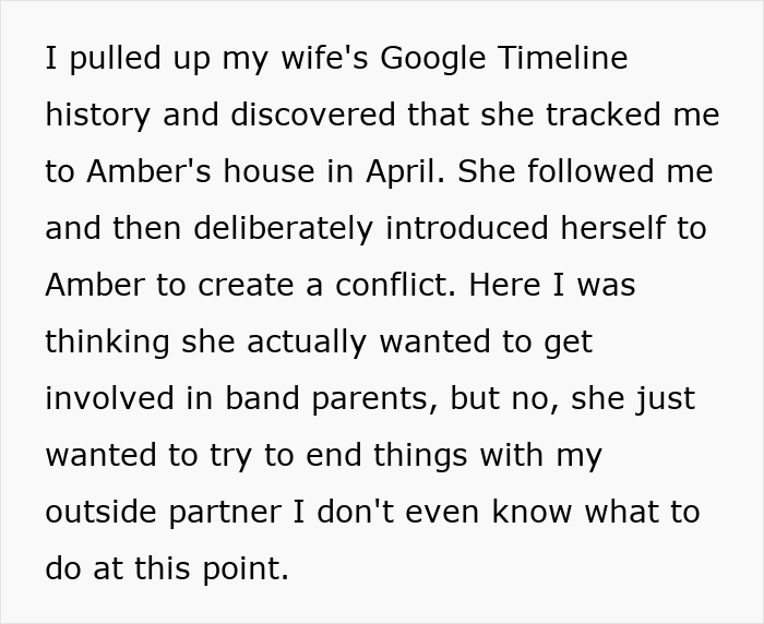 Wife Makes Husband Agree To An Open Marriage To Get His Permission To Reconnect With Her Ex