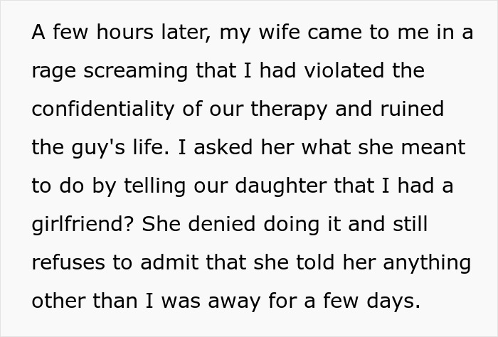 Wife Makes Husband Agree To An Open Marriage To Get His Permission To Reconnect With Her Ex