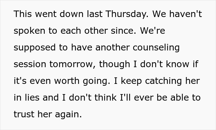 Wife Makes Husband Agree To An Open Marriage To Get His Permission To Reconnect With Her Ex