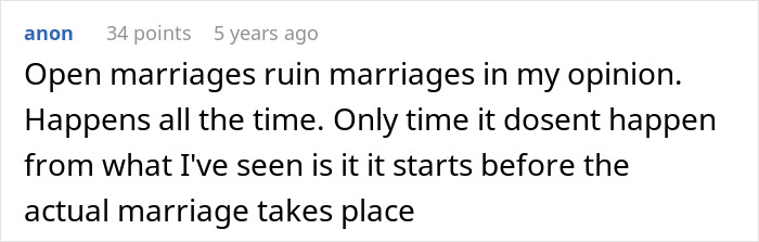 Wife Makes Husband Agree To An Open Marriage To Get His Permission To Reconnect With Her Ex