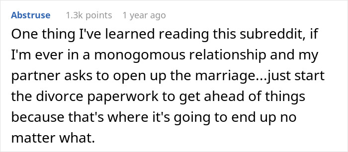 Wife Makes Husband Agree To An Open Marriage To Get His Permission To Reconnect With Her Ex