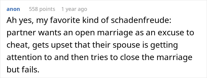 Wife Makes Husband Agree To An Open Marriage To Get His Permission To Reconnect With Her Ex