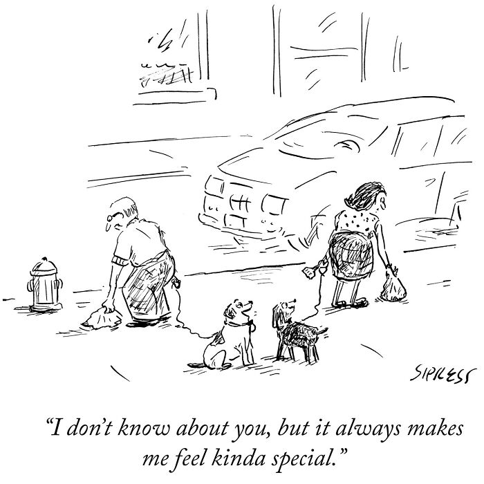 These New Yorker Cartoons By David Sipress Hit The Nail On The Head (66 Pics) These New Yorker Cartoons By David Sipress Hit The Nail On The Head (66 Pics)