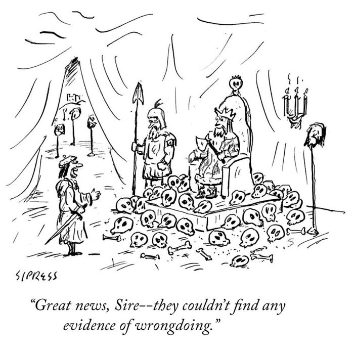 These New Yorker Cartoons By David Sipress Hit The Nail On The Head (66 Pics) These New Yorker Cartoons By David Sipress Hit The Nail On The Head (66 Pics)