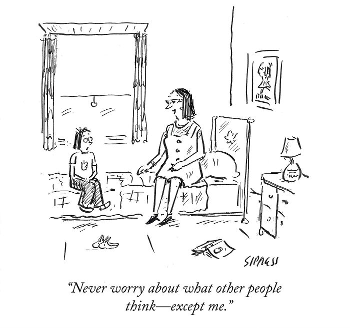 These New Yorker Cartoons By David Sipress Hit The Nail On The Head (66 Pics) These New Yorker Cartoons By David Sipress Hit The Nail On The Head (66 Pics)