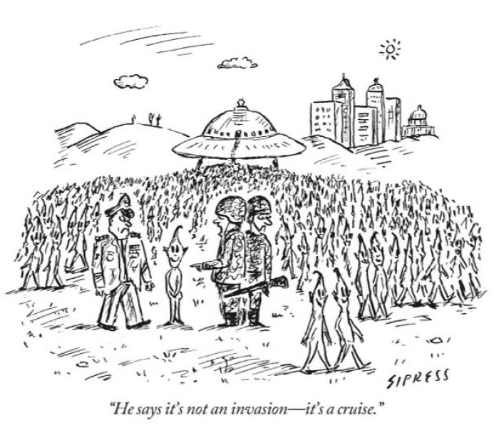 These New Yorker Cartoons By David Sipress Hit The Nail On The Head (66 Pics) These New Yorker Cartoons By David Sipress Hit The Nail On The Head (66 Pics)