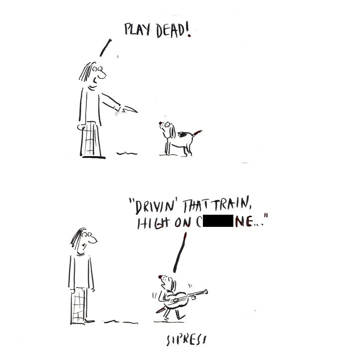 These New Yorker Cartoons By David Sipress Hit The Nail On The Head (66 Pics) These New Yorker Cartoons By David Sipress Hit The Nail On The Head (66 Pics)