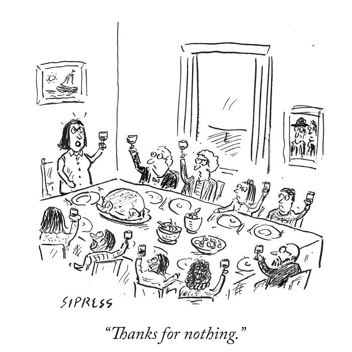 These New Yorker Cartoons By David Sipress Hit The Nail On The Head (66 Pics) These New Yorker Cartoons By David Sipress Hit The Nail On The Head (66 Pics)