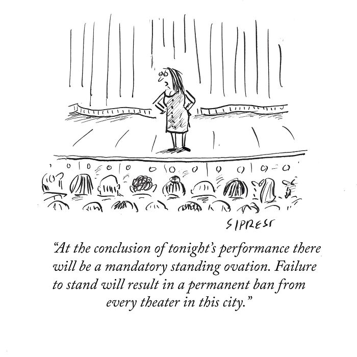These New Yorker Cartoons By David Sipress Hit The Nail On The Head (66 Pics) These New Yorker Cartoons By David Sipress Hit The Nail On The Head (66 Pics)