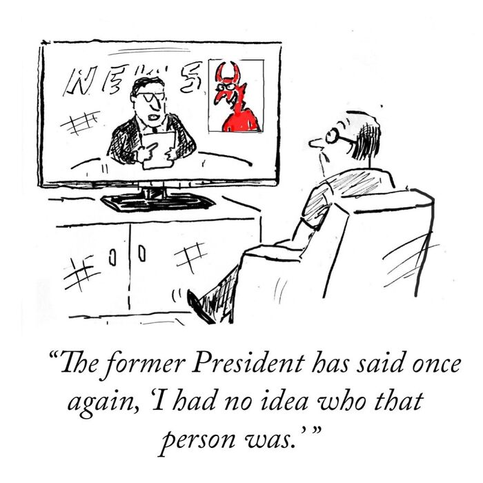 These New Yorker Cartoons By David Sipress Hit The Nail On The Head (66 Pics) These New Yorker Cartoons By David Sipress Hit The Nail On The Head (66 Pics)