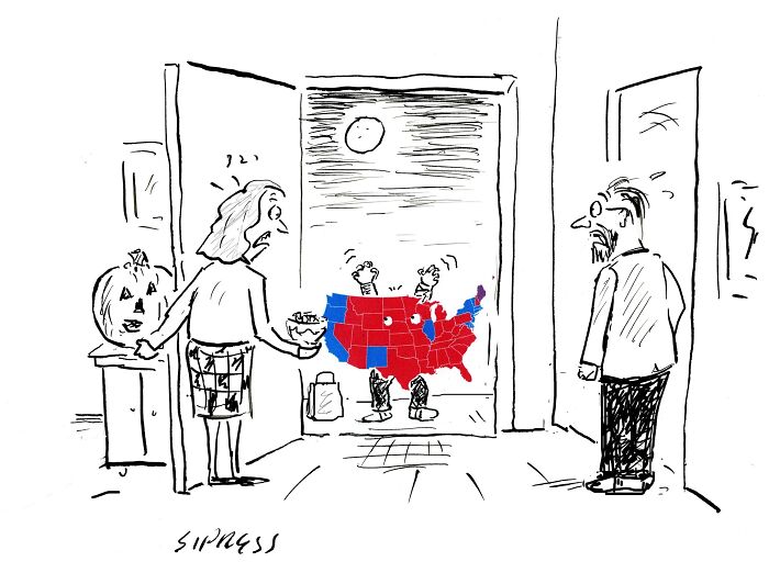 These New Yorker Cartoons By David Sipress Hit The Nail On The Head (66 Pics) These New Yorker Cartoons By David Sipress Hit The Nail On The Head (66 Pics)