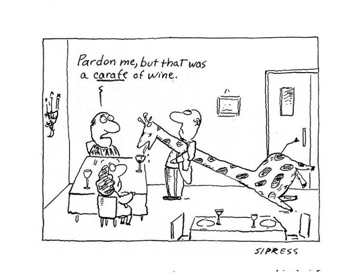 These New Yorker Cartoons By David Sipress Hit The Nail On The Head (66 Pics) These New Yorker Cartoons By David Sipress Hit The Nail On The Head (66 Pics)