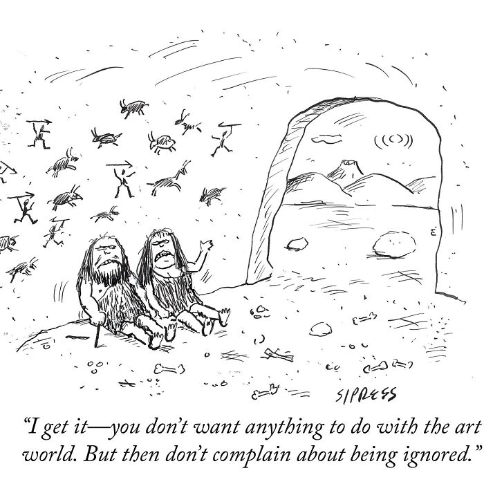 These New Yorker Cartoons By David Sipress Hit The Nail On The Head (66 Pics) These New Yorker Cartoons By David Sipress Hit The Nail On The Head (66 Pics)