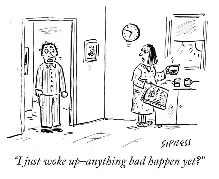 These New Yorker Cartoons By David Sipress Hit The Nail On The Head (66 Pics) These New Yorker Cartoons By David Sipress Hit The Nail On The Head (66 Pics)