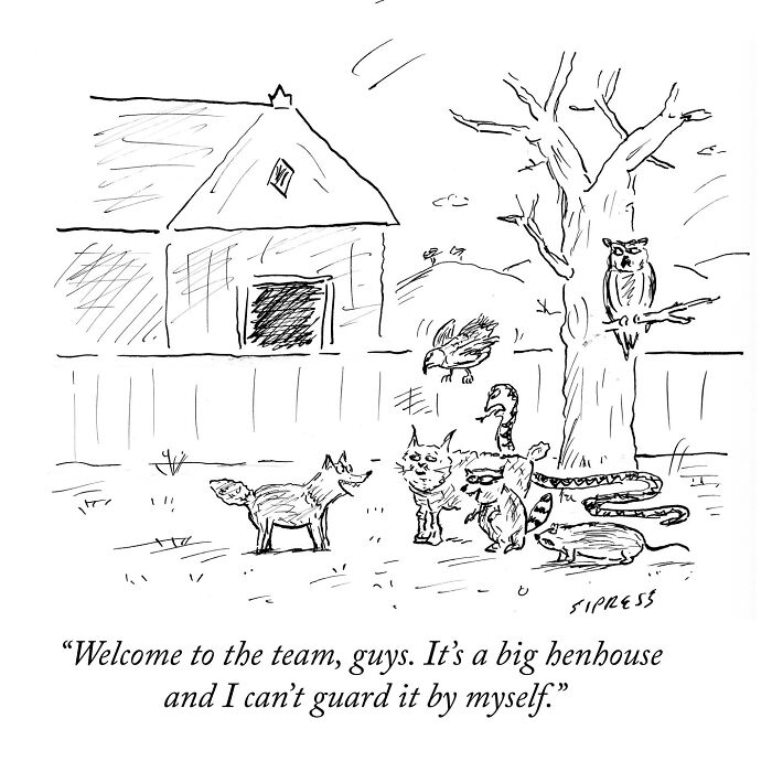 These New Yorker Cartoons By David Sipress Hit The Nail On The Head (66 Pics) These New Yorker Cartoons By David Sipress Hit The Nail On The Head (66 Pics)