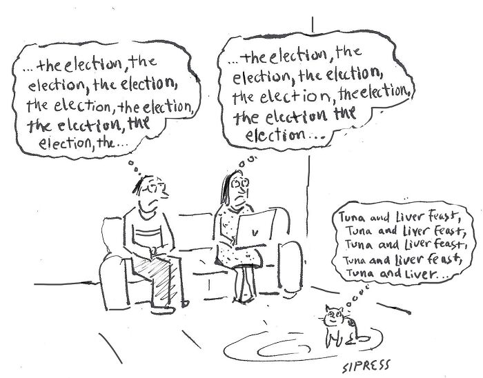 These New Yorker Cartoons By David Sipress Hit The Nail On The Head (66 Pics) These New Yorker Cartoons By David Sipress Hit The Nail On The Head (66 Pics)